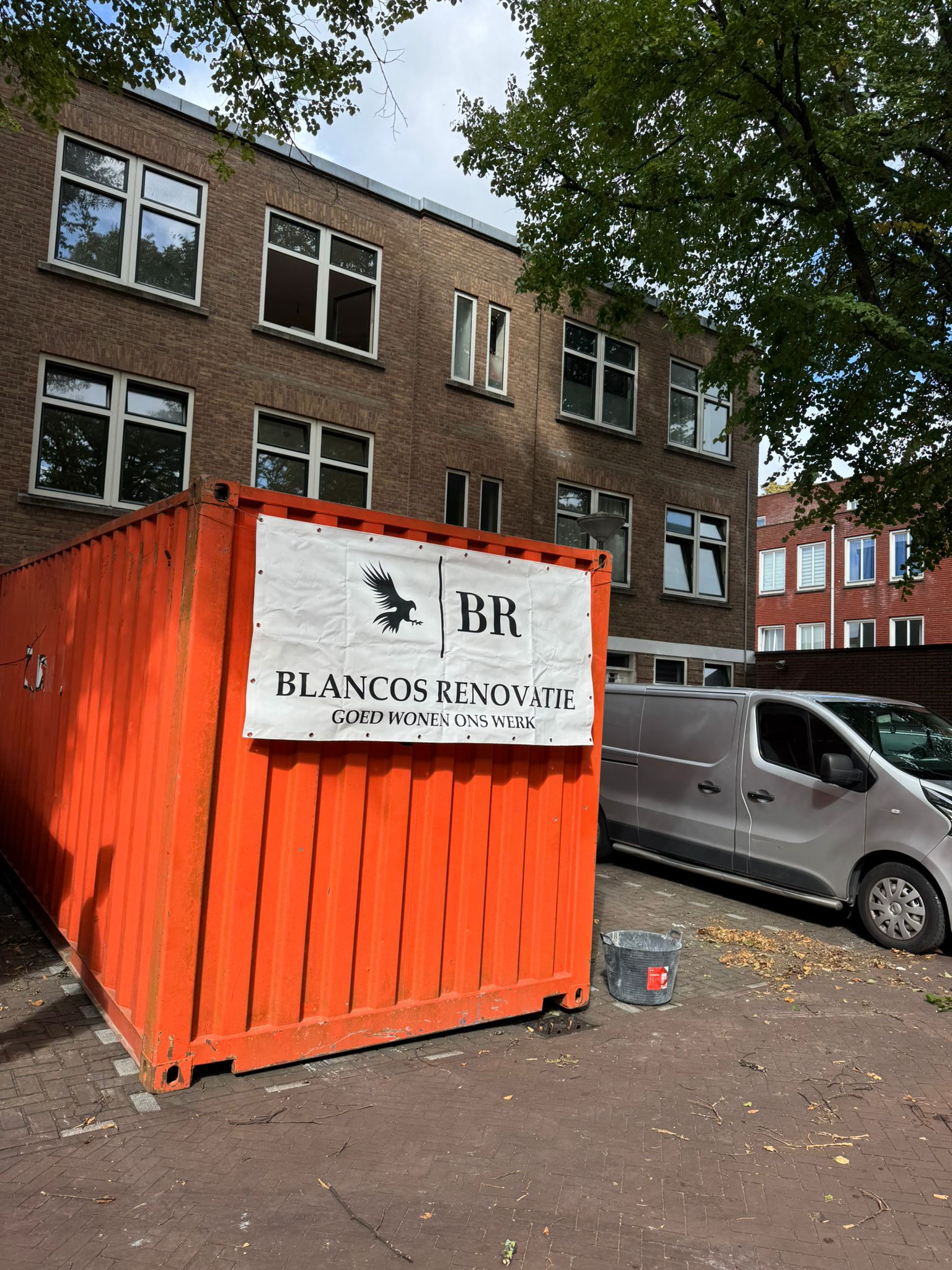 Blanos Renovatie Project