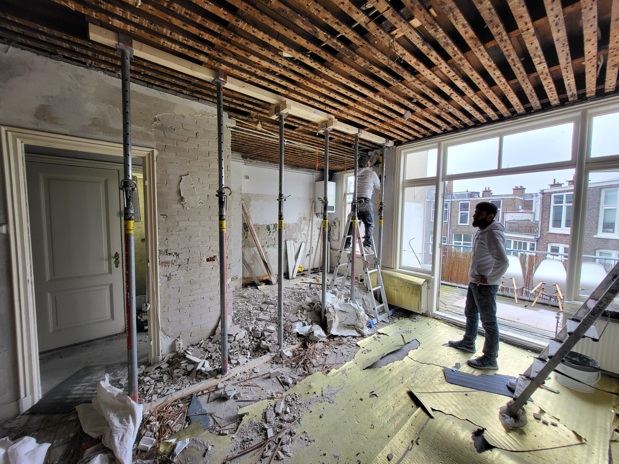 Renovatie badkamer & zolder