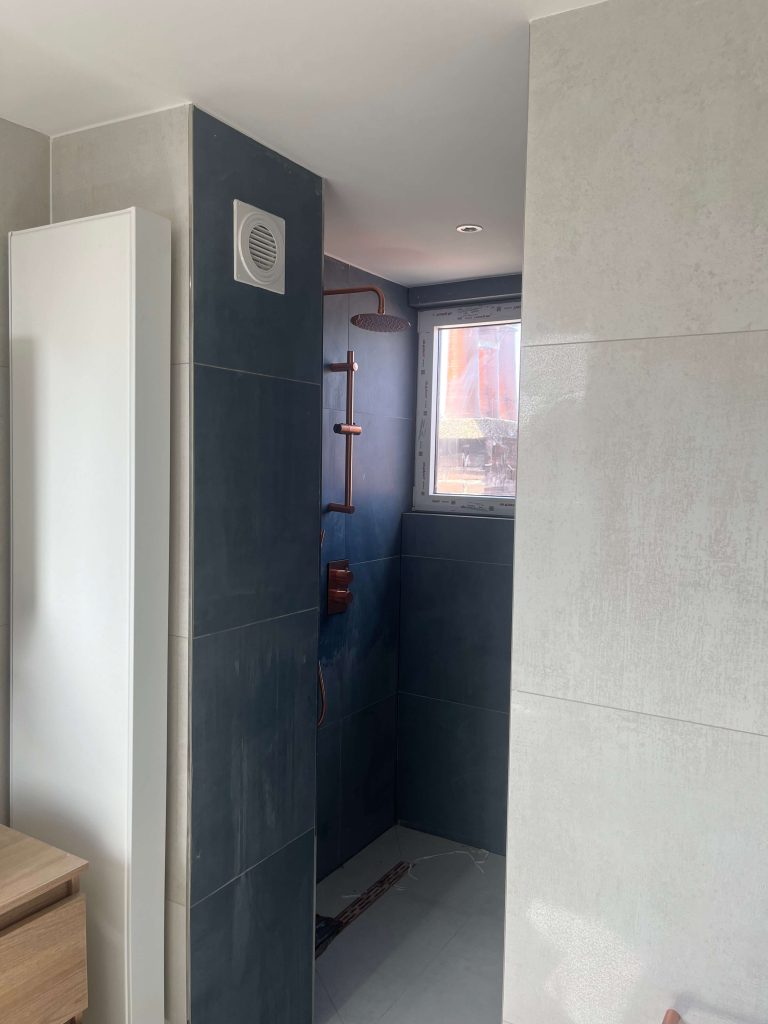 Badkamer renovatie
